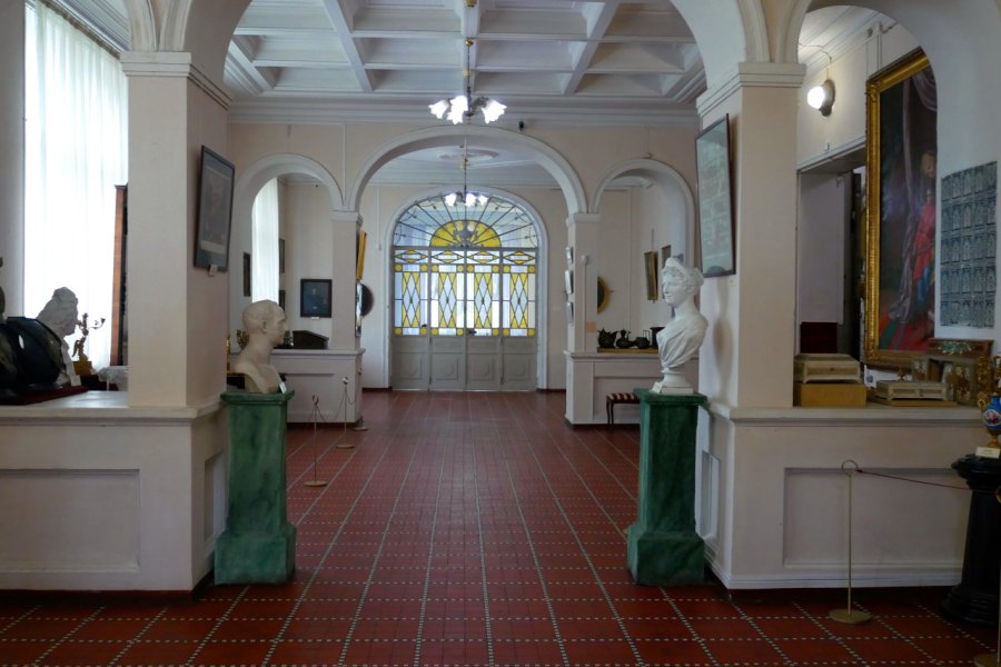 MUSÉE DES BEAUX-ARTS D'IVANOVO