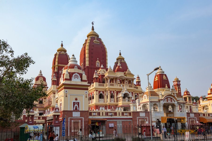 SHRI DIGAMBAR JAIN LAL MANDIR