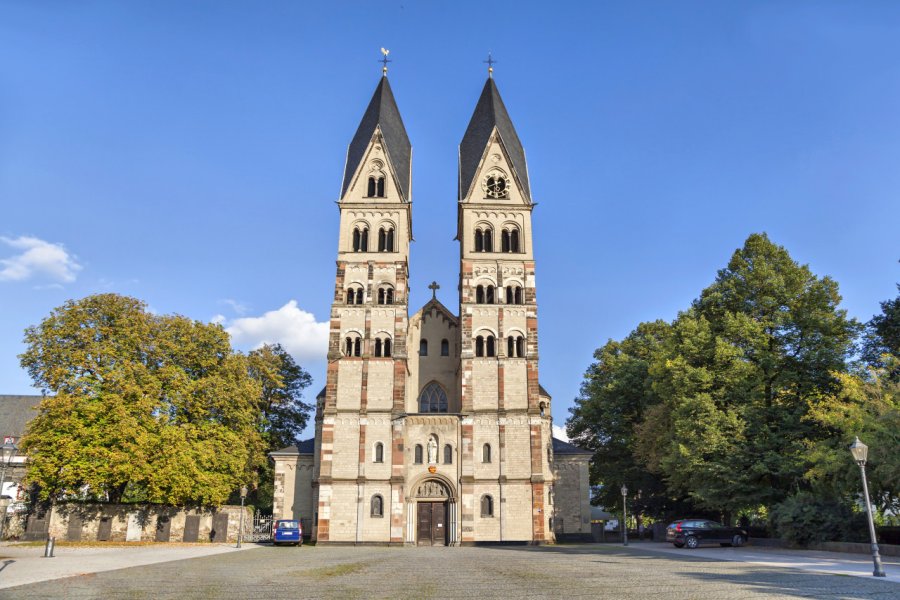 BASILIQUE SAINT-CASTOR