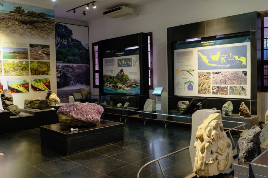 MUSEUM GEOLOGI