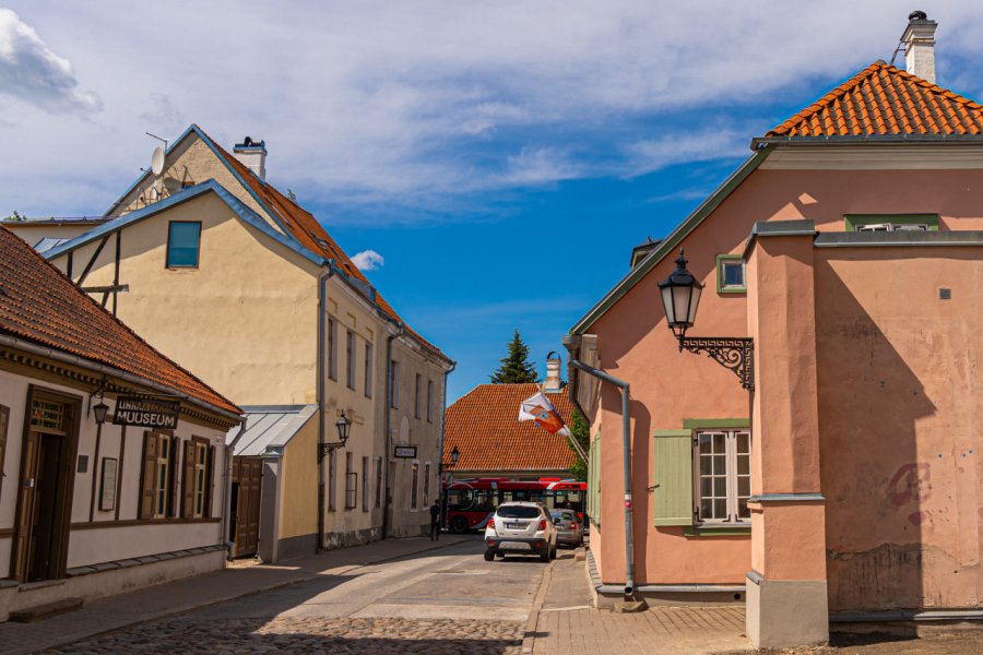 MAISON D'UN HABITANT DE TARTU AU XIXE SIÈCLE