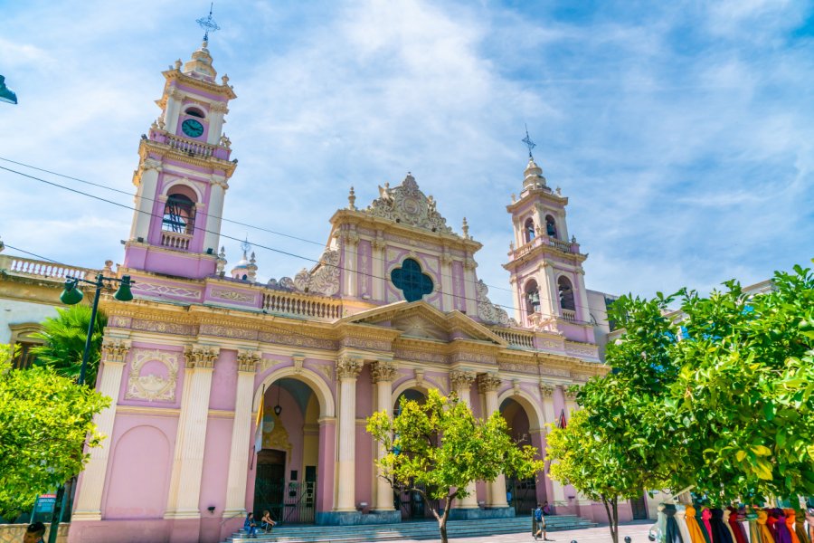 CATEDRAL BASILICA DE SALTA