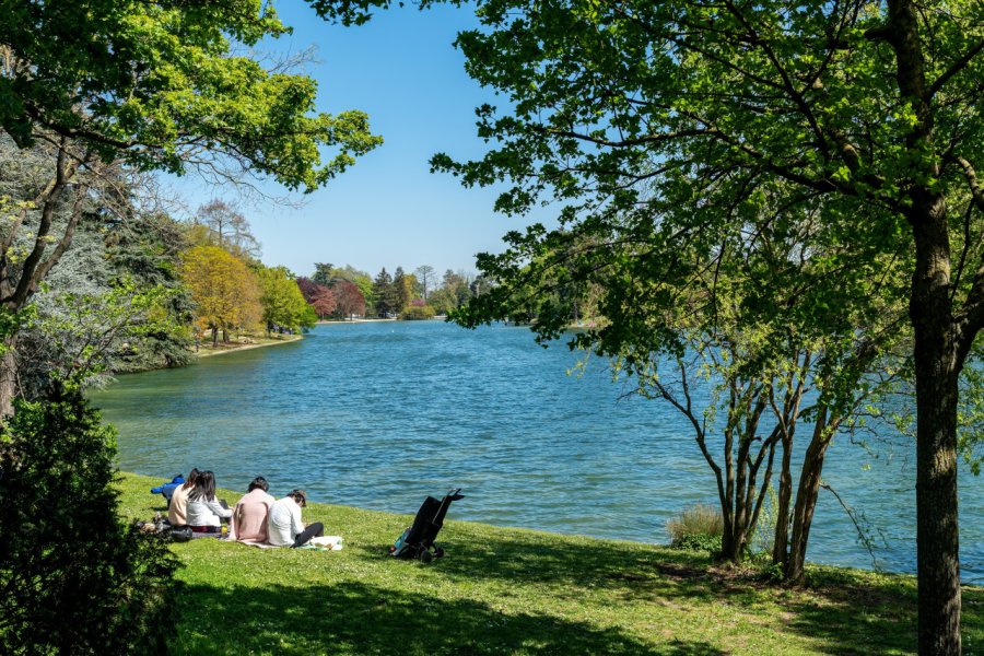LE BOIS DE BOULOGNE