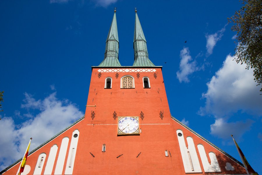CATHÉDRALE (VÄXJÖ DOMKYRKAN)