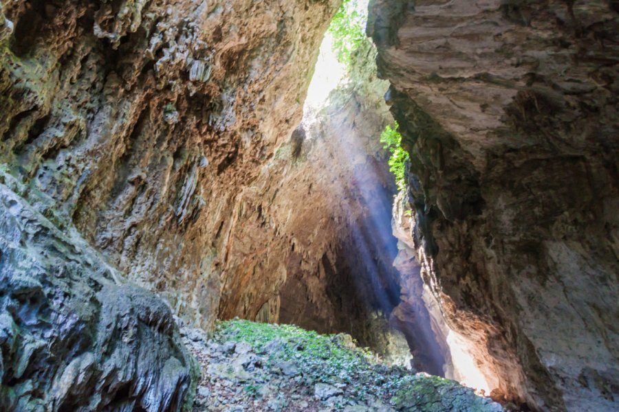 PARQUE NACIONAL CUEVAS DE CANDELARIA