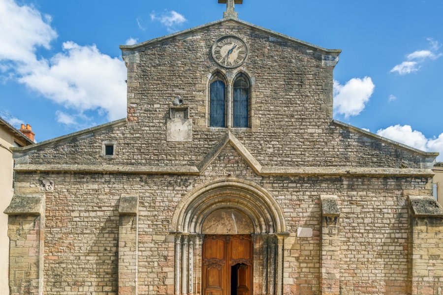 ÉGLISE SAINTE-MADELEINE