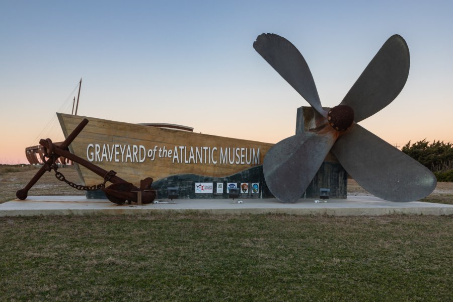 GRAVEYARD OF THE ATLANTIC MUSEUM