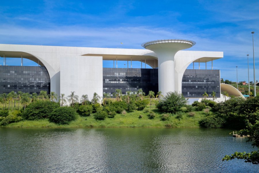 CIDADE ADMINISTRATIVA DO ESTADO DE MINAS GERAIS