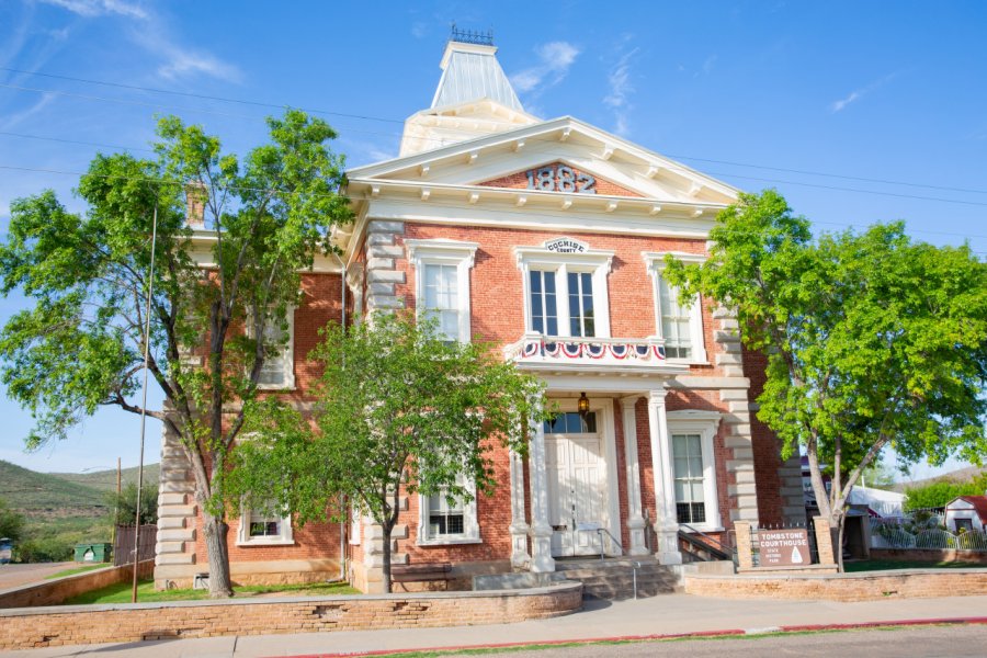 TOMBSTONE COURTHOUSE