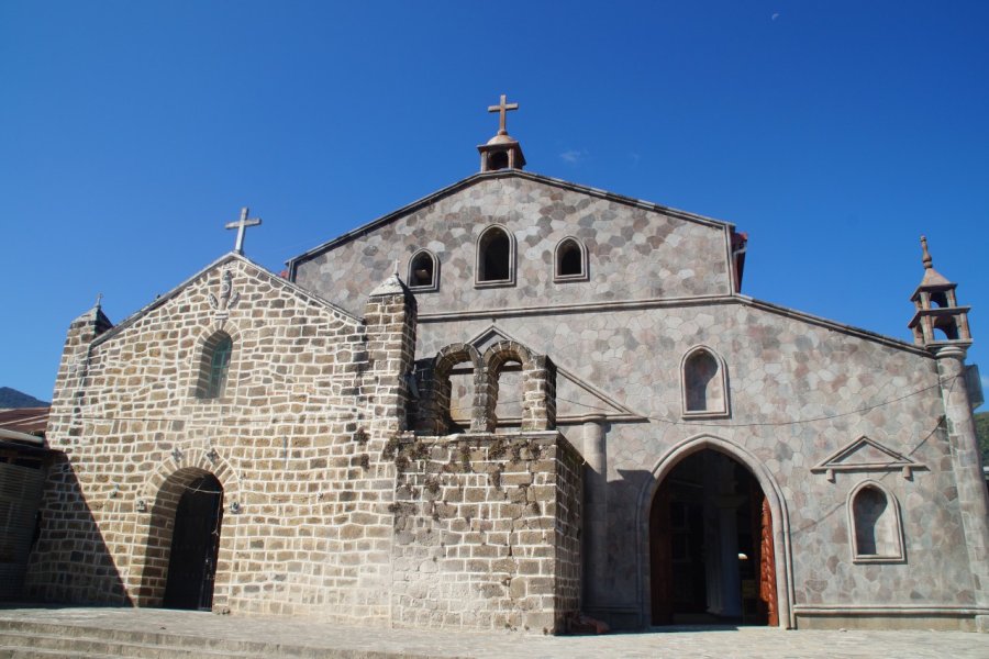 Eglise de San Juan La Laguna. Audrey VANESSE