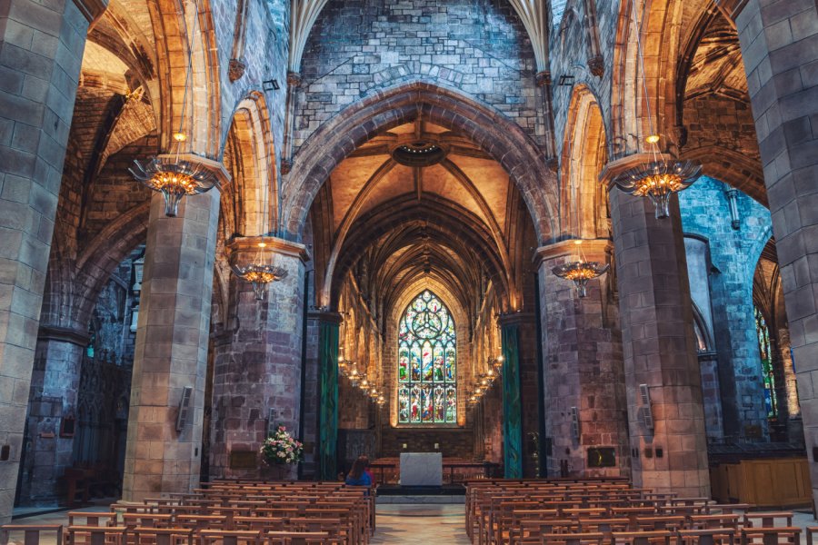 ST GILES' CATHEDRAL