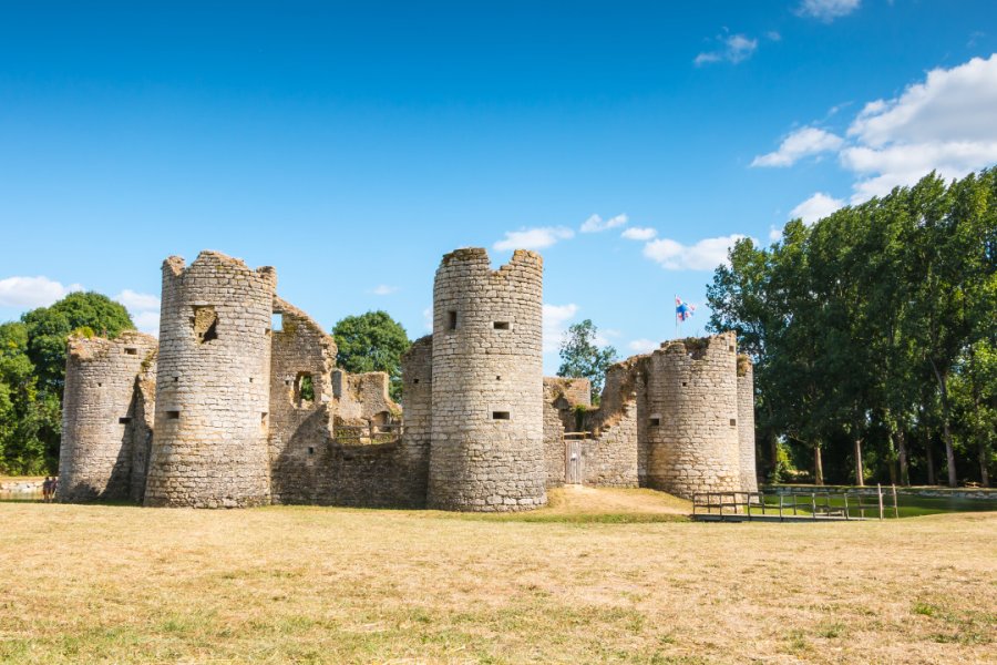 CHÂTEAU DE COMMEQUIERS