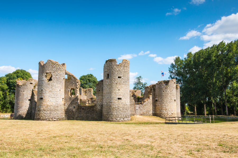 CHÂTEAU DE COMMEQUIERS