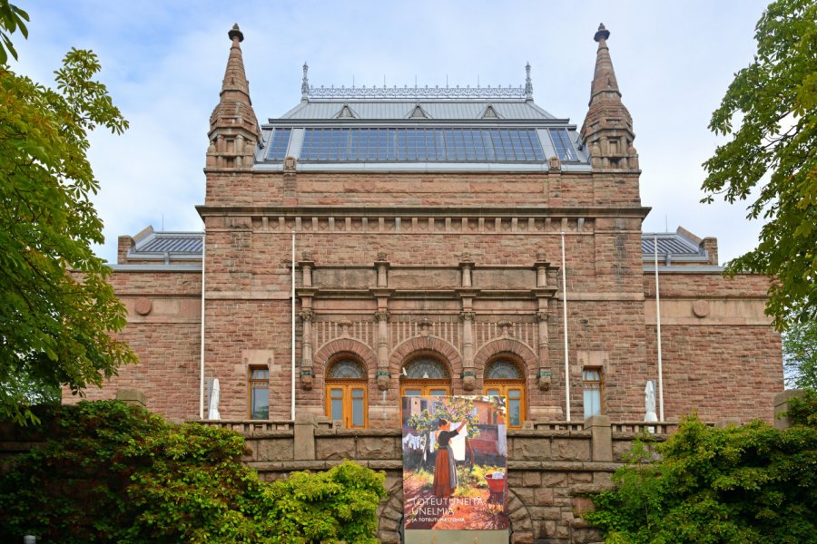 TAIDEMUSEO - MUSÉE DES BEAUX-ARTS