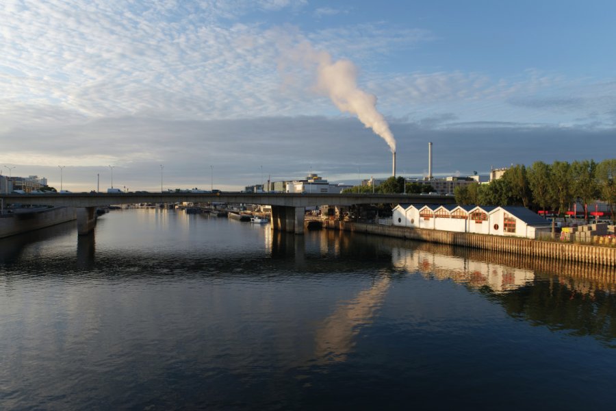 LE PONT AMONT