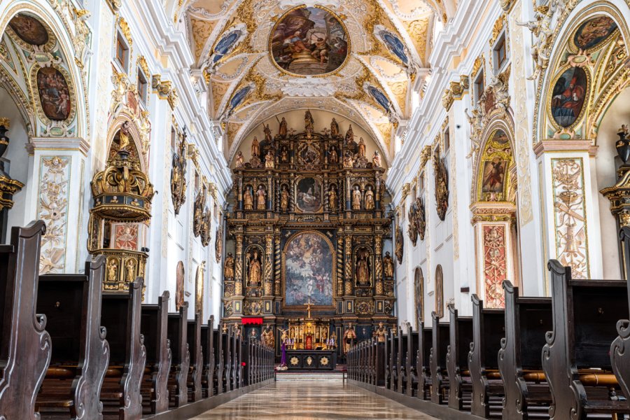 CATHÉDRALE JEAN-BAPTISTE (SV JÁNA KRSTITEĽA)