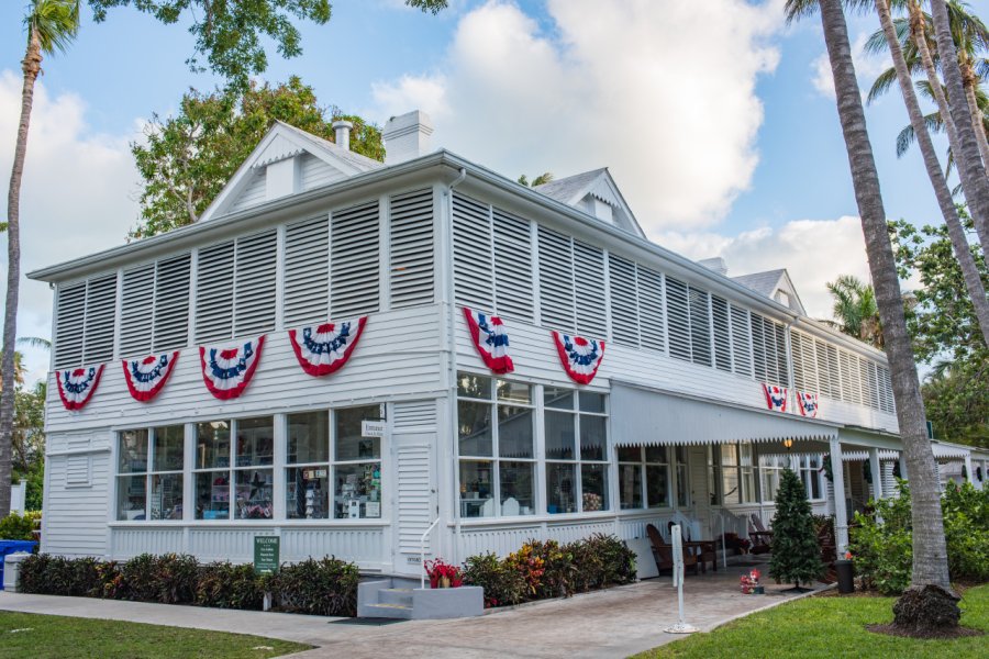 HARRY S. TRUMAN LITTLE WHITE HOUSE