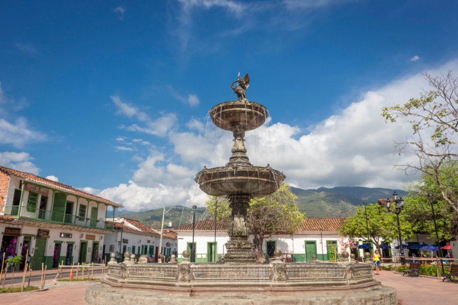 PLAZA MAYOR SIMÓN BOLÍVAR