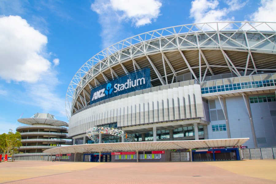 SYDNEY OLYMPIC PARK