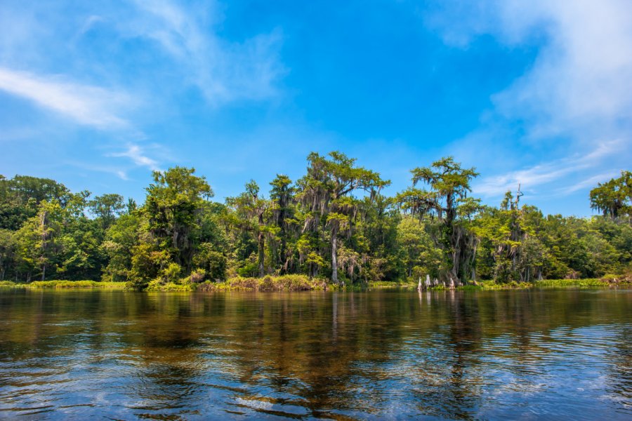 WAKULLA SPRINGS STATE PARK