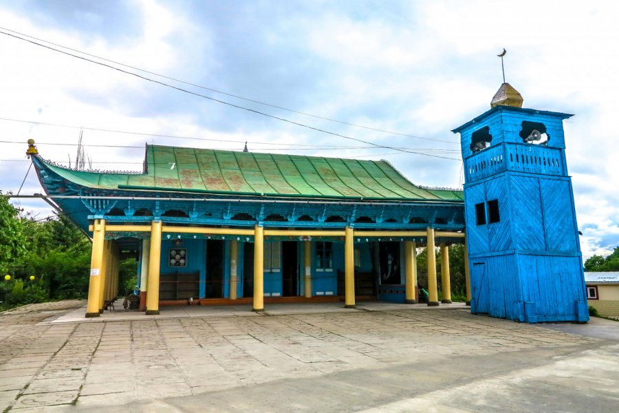 MOSQUÉE CHINOISE