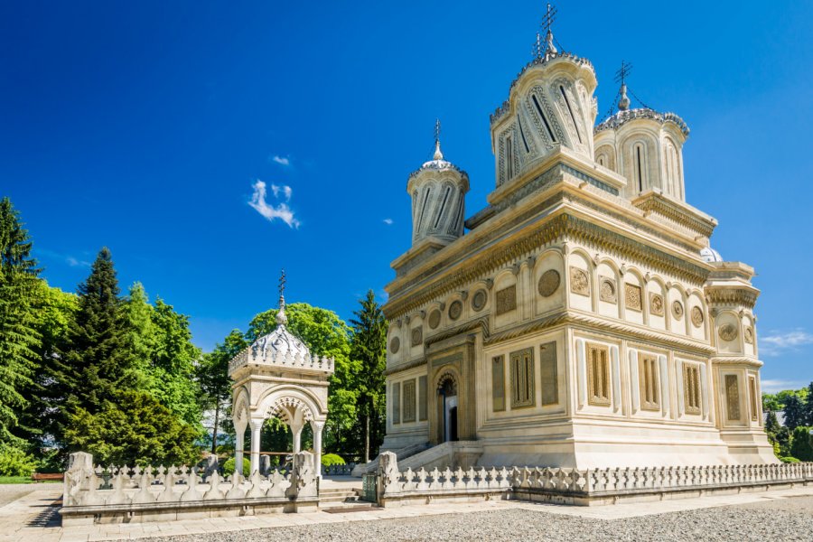 MONASTÈRE DE CURTEA DE ARGEŞ