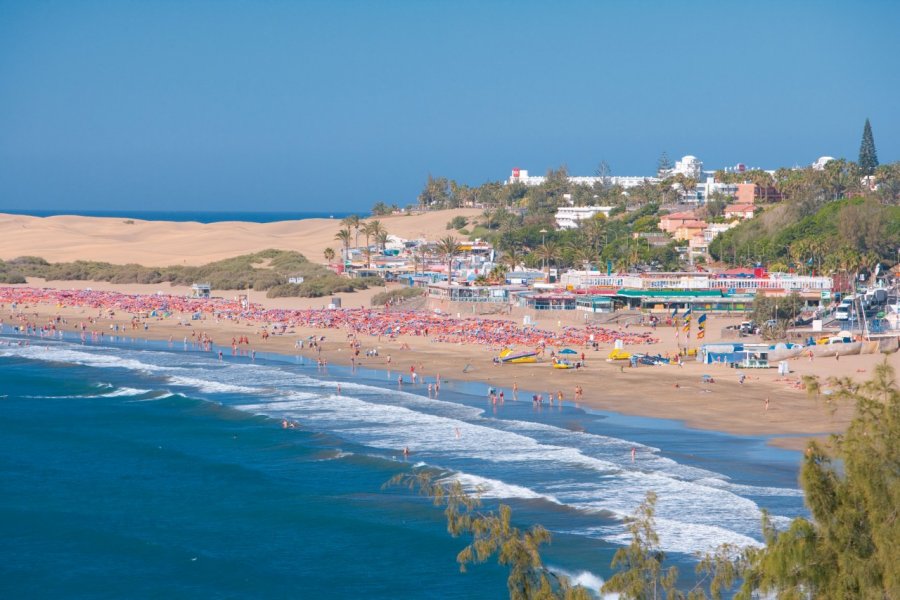 Playa del Inglés. Author's Image