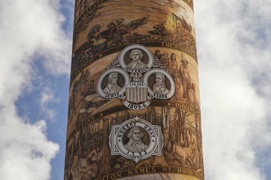 ASTORIA COLUMN