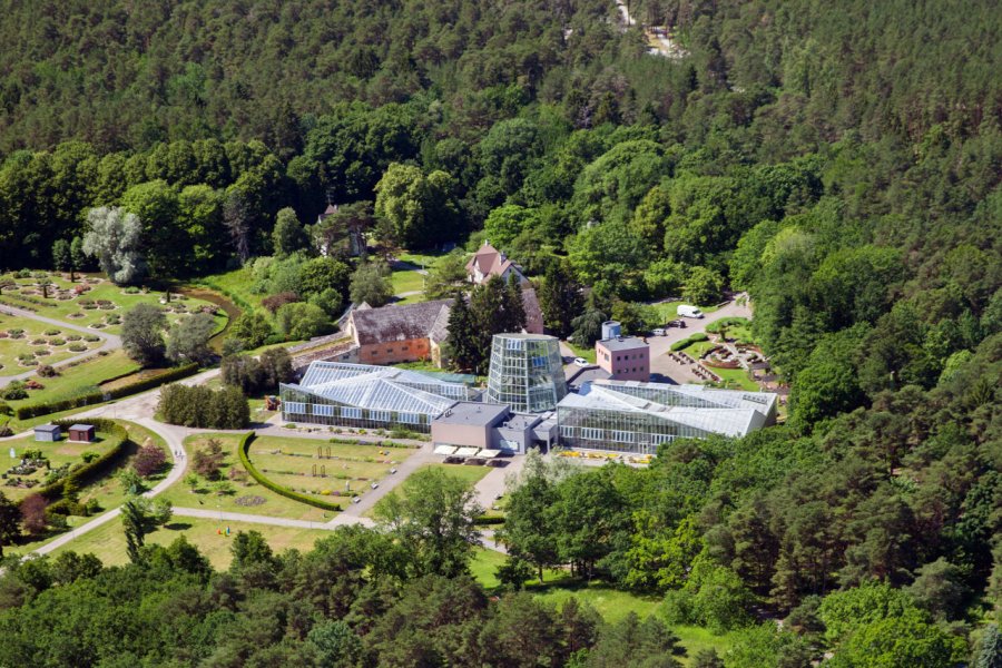 JARDIN BOTANIQUE (TALLINNA BOTAANIKAAED)