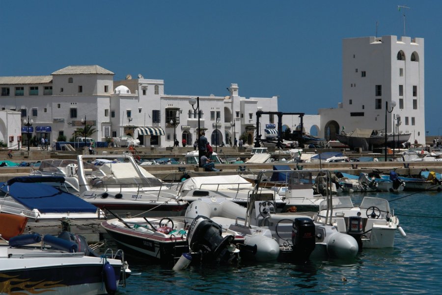 Le port de plaisance de Sidi-Fredj. Sébastien CAILLEUX
