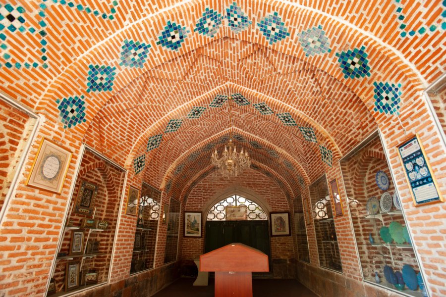 MOSQUÉE BLEUE (GOY)