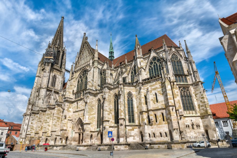 CATHÉDRALE DE RATISBONNE