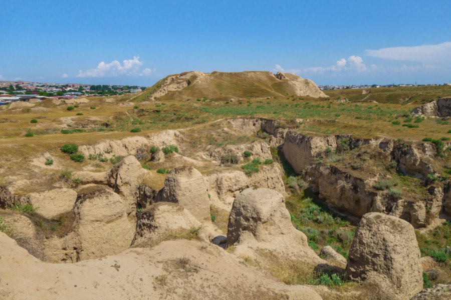 COLLINE D'AFROSYAB