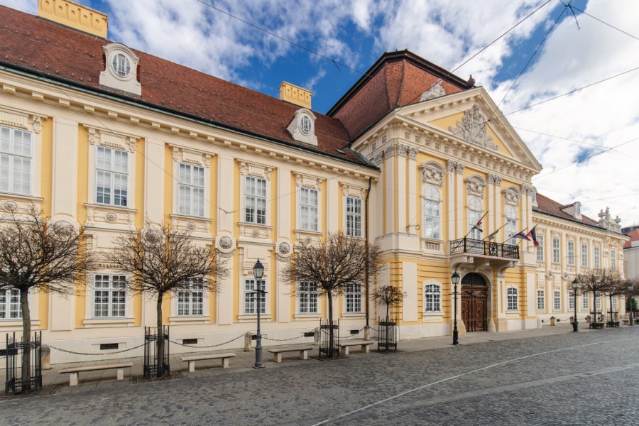 PALAIS EPISCOPAL (PÜSPÖKI PALOTA)