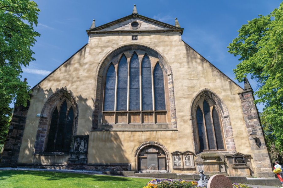 GREYFRIARS KIRK & KIRKYARD