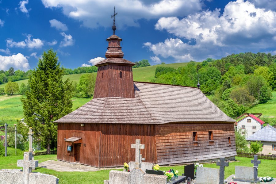 ÉGLISE DE LUC-L'ÉVANGÉLISTE