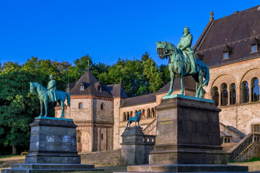 KAISERPFALZ - PALAIS IMPÉRIAL
