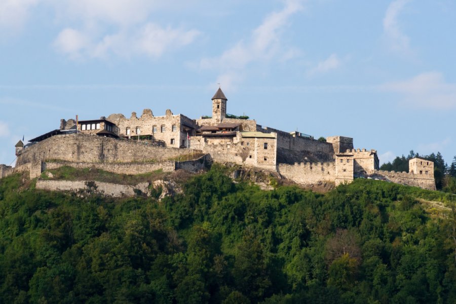BURG LANDSKRONE - RUINES DU CHÂTEAU DE LANDSKRON