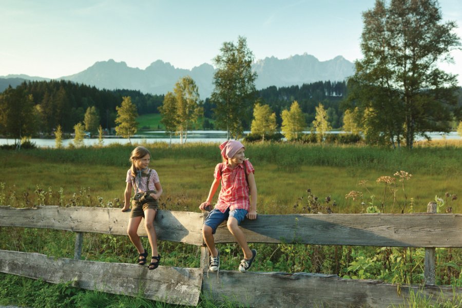 Près du lac Schwaz. Peter Burgstaller / Öesterreich Werbung