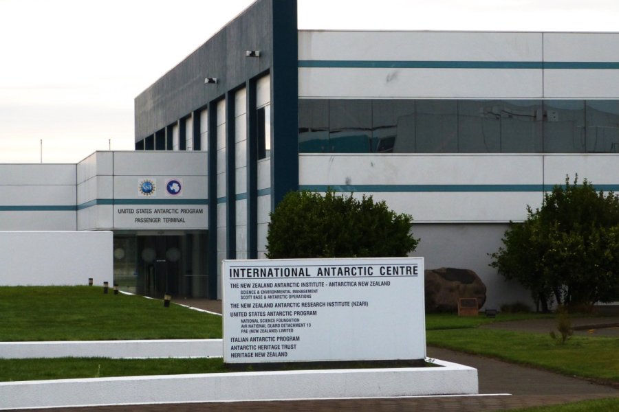 INTERNATIONAL ANTARCTIC CENTRE