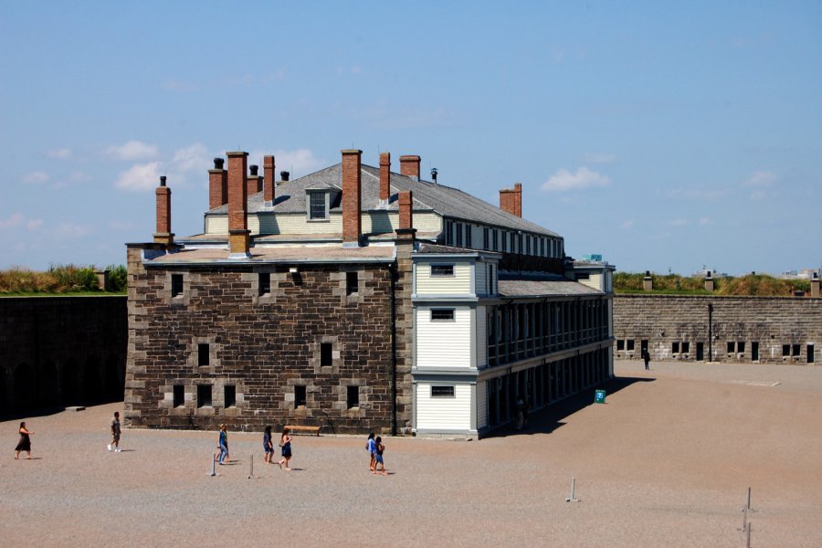 LIEU HISTORIQUE NATIONAL DE LA CITADELLE-D'HALIFAX