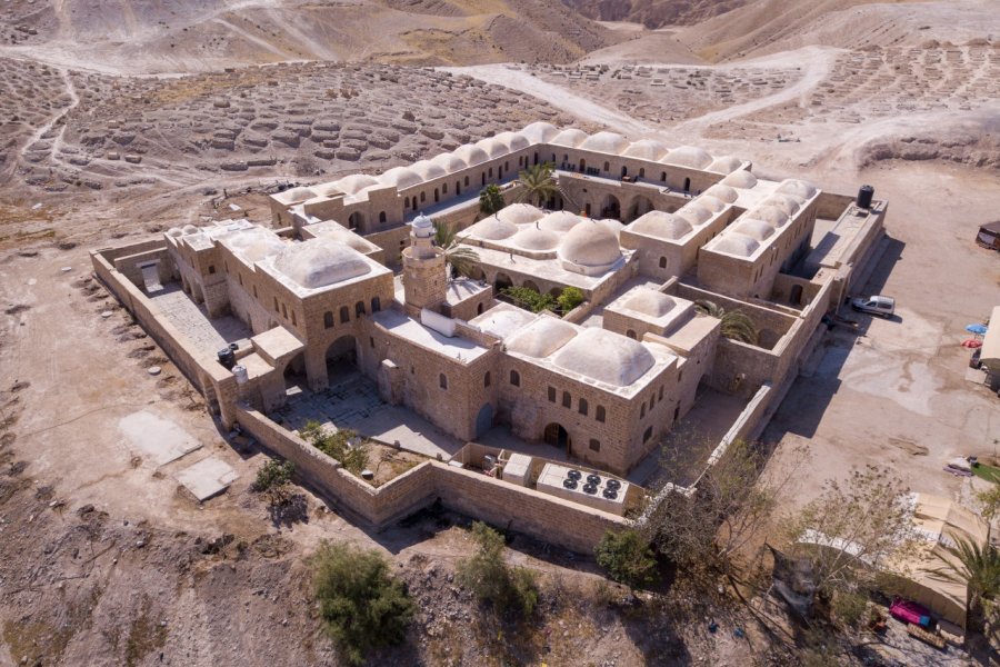 NABI MUSA MOSQUE & MAQAM - TOMBE DU PROPHÈTE MOÏSE (PROPHET MOSES)