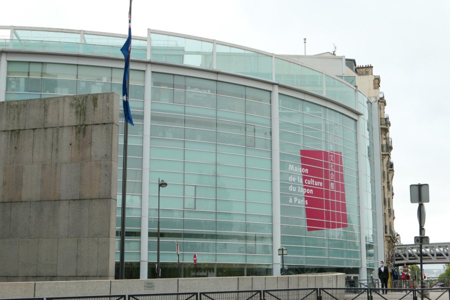 MAISON DE LA CULTURE DU JAPON À PARIS