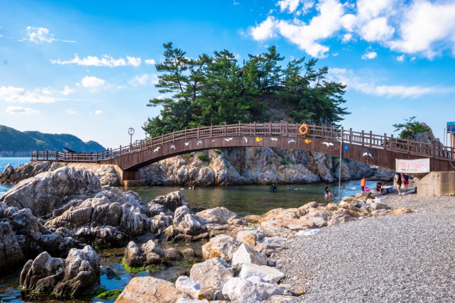 PLAGES DE LA CÔTE EST (SAMCHEOK - POHANG)