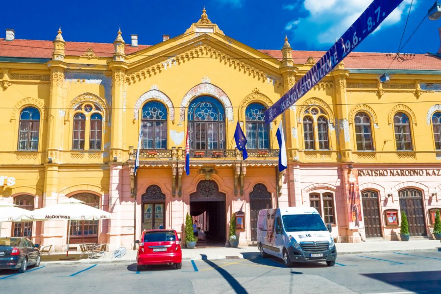 THÉÂTRE NATIONAL CROATE (HRVATSKO NARODNO KAZALIŠTE)