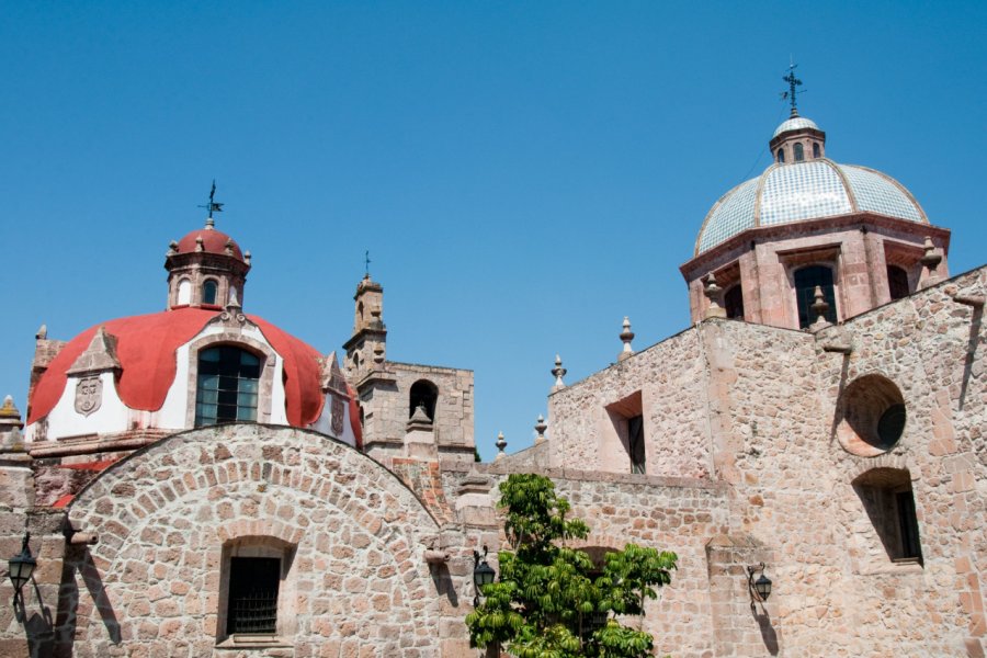 TEMPLO Y EX-CONVENTO DEL CARMEN