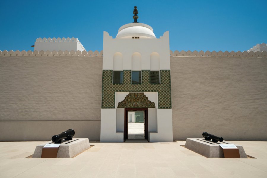 Le fort Qasr Al Hosn. Felix Friebe - iStockphoto.com