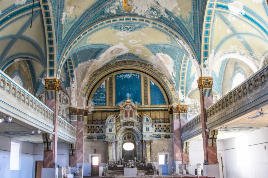 SYNAGOGUE (ŽIDOVSKÁ SYNAGÓGA)
