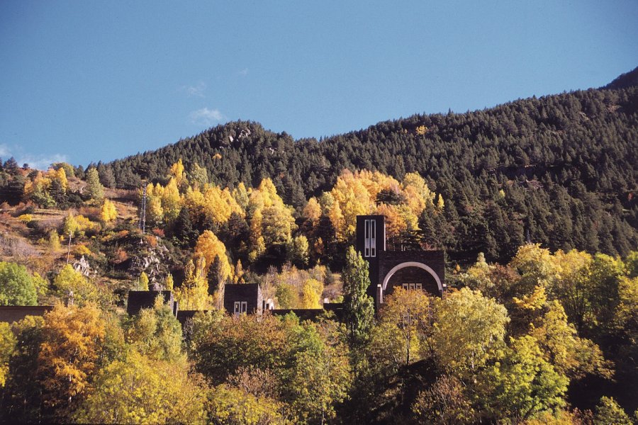 Sanctuaire de Meritxell Ministère du Tourisme du Gouvernement d'Andorre