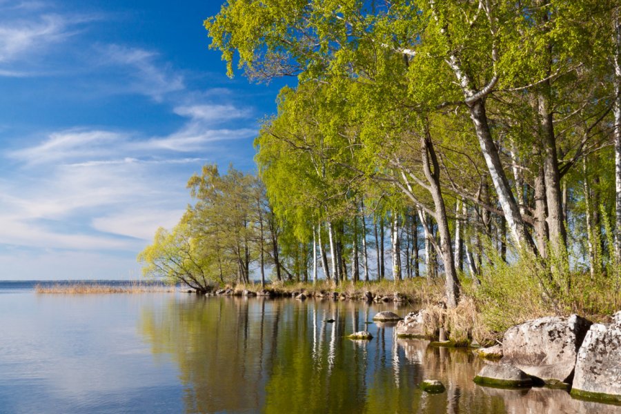 RÉSERVE NATURELLE DU LAC HJÄLMAREN